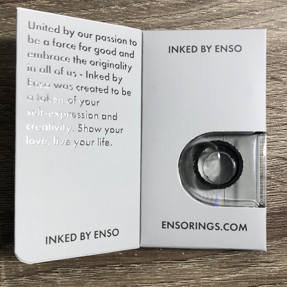 Enso Inked Black Rain